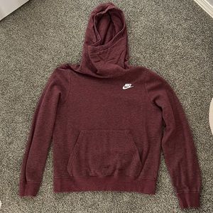 Nike Purple Hoodie